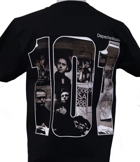 depeche mode 101 shirt